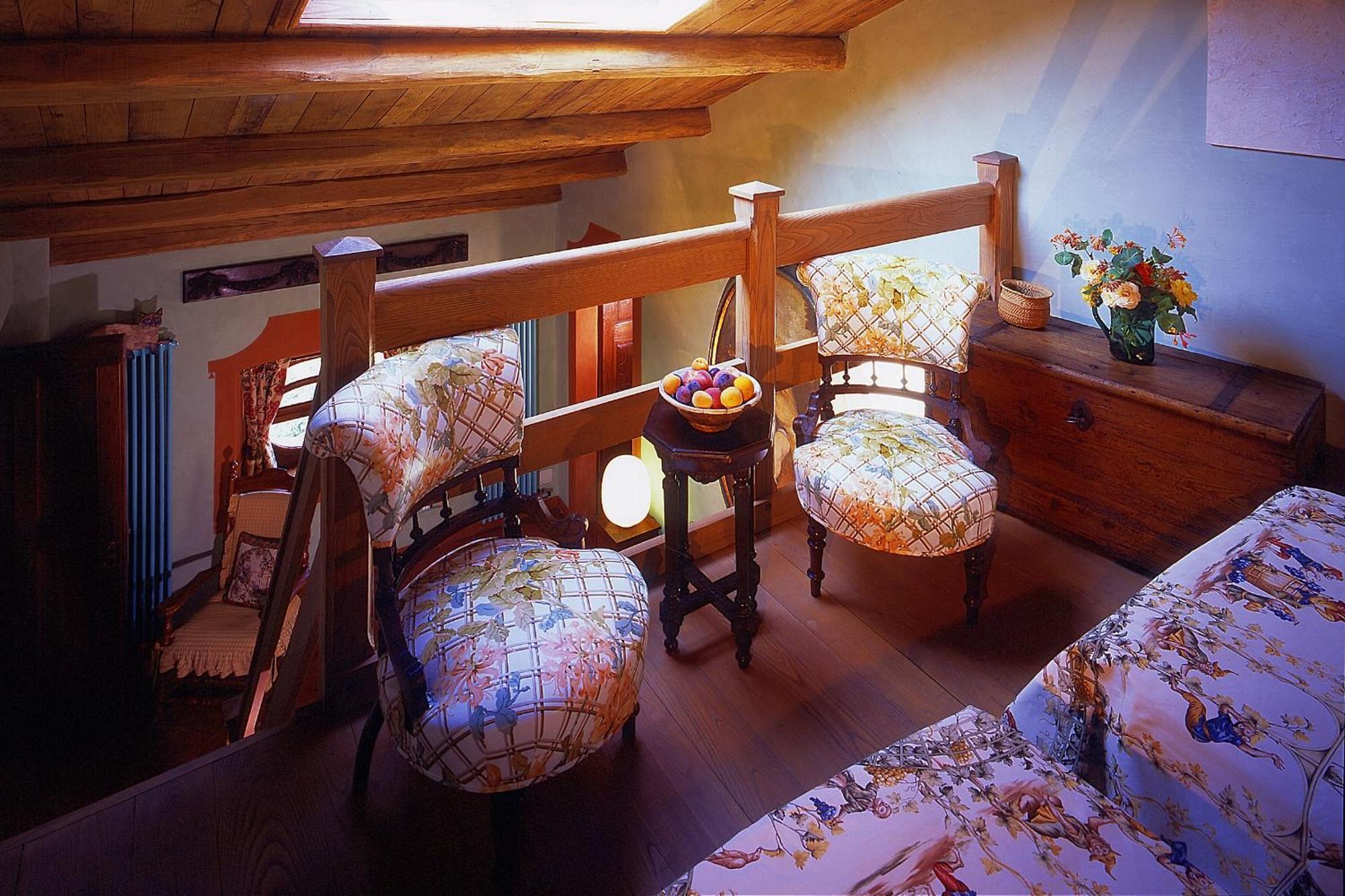 Bed and Breakfast Castello Di Strambinello Zimmer foto